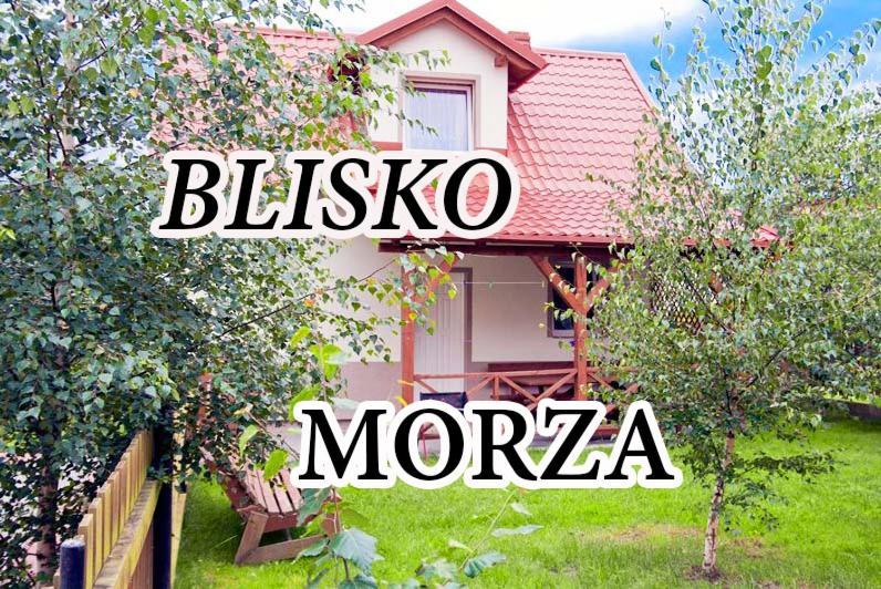 Domki I Pokoje -Blisko Morza - U Beaty - Chlapowo, Władysławowo エクステリア 写真